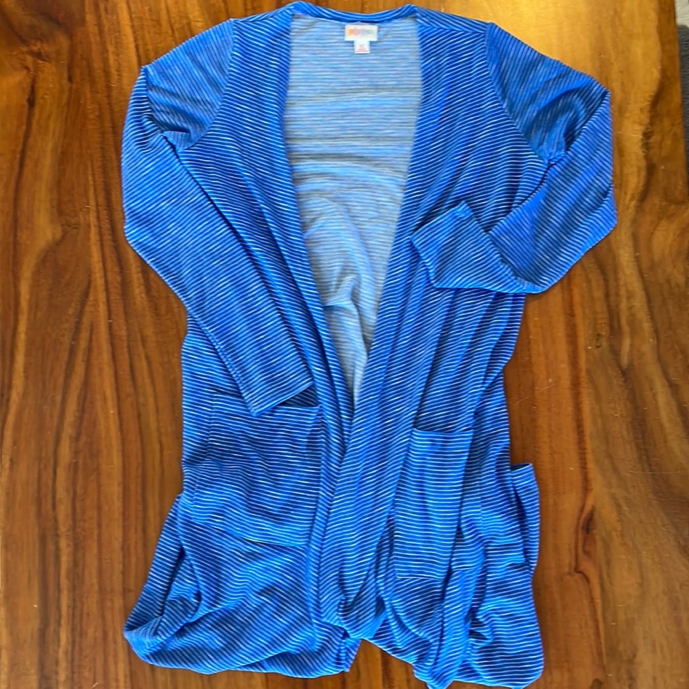 Lularoe Sarah cardigan/duster XS